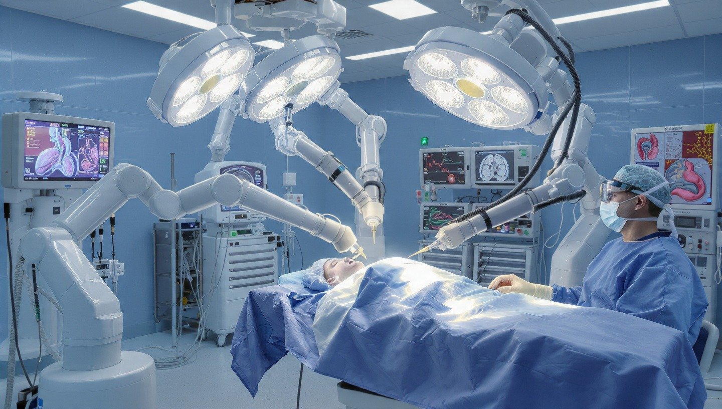 Advanced Robotic Surgery at Amor Hospitals