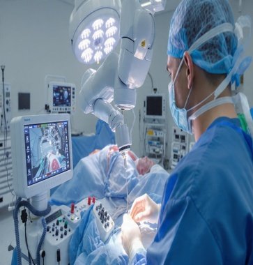 SSI Mantra Surgical Robotic System