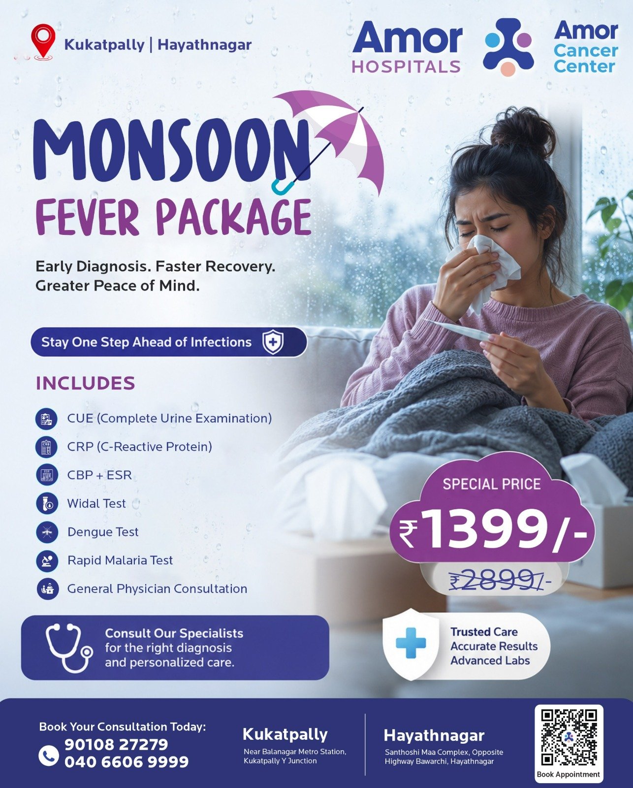 Monsoon Fever Package