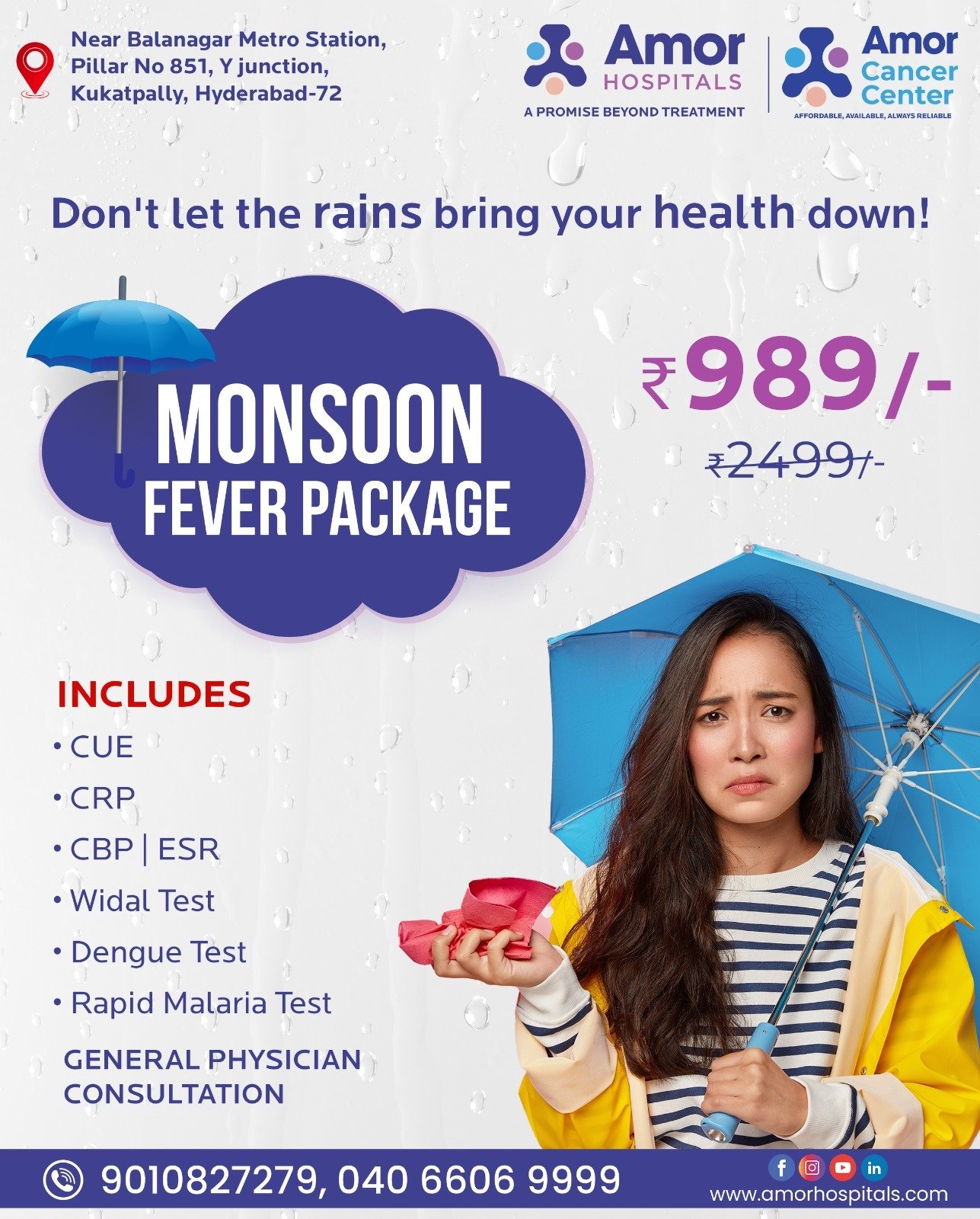 Monsoon Fever Package