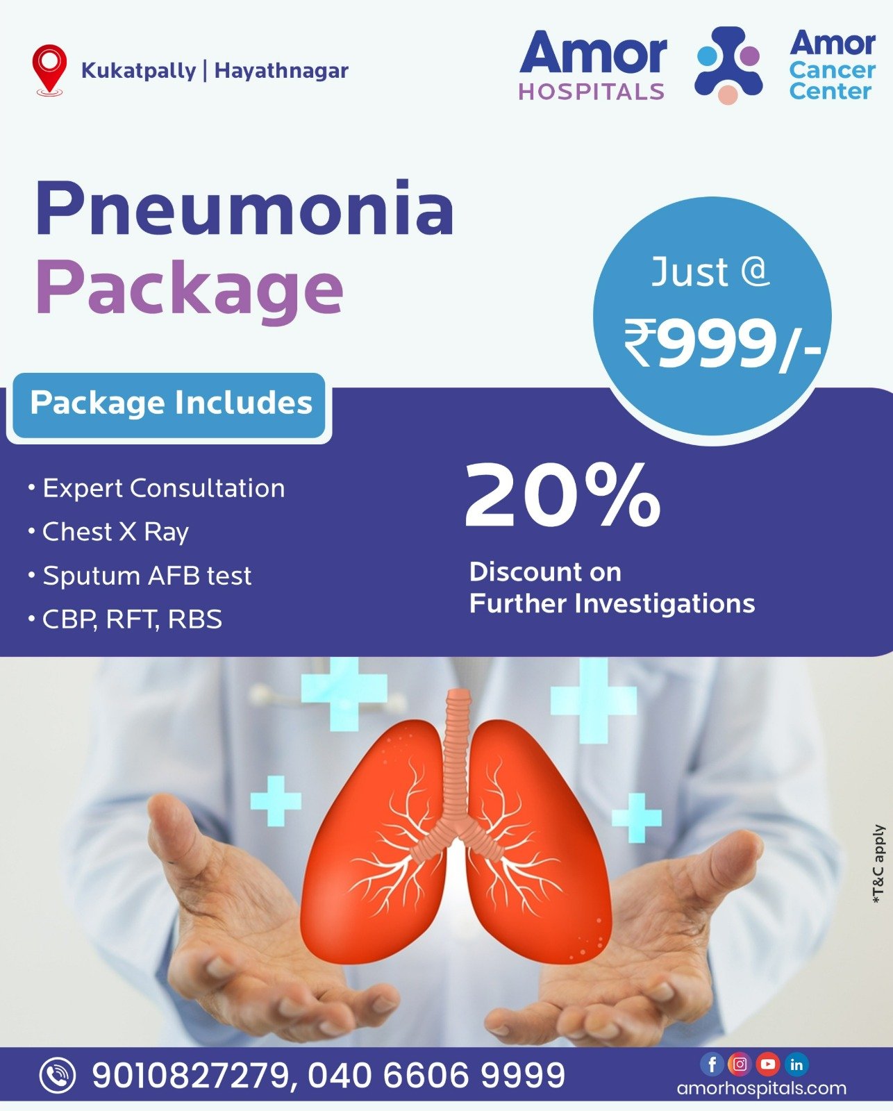 Pneumonia Package
