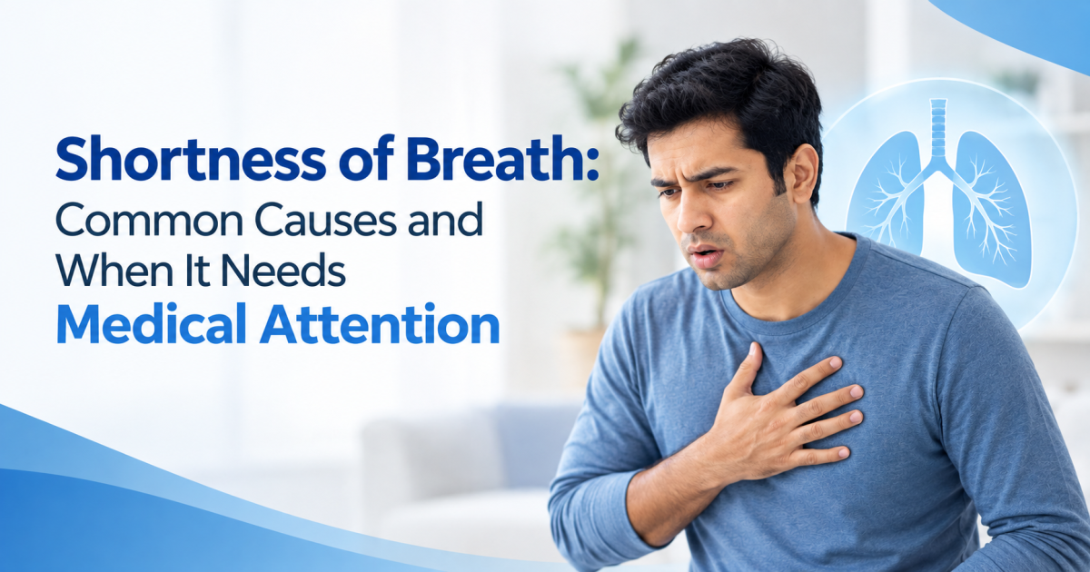 Shortness of Breath: Common Causes and When It Needs Medical Attention
